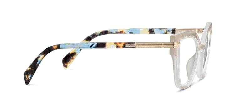 Peepers Marquee Readers Frost/Blue Quartz