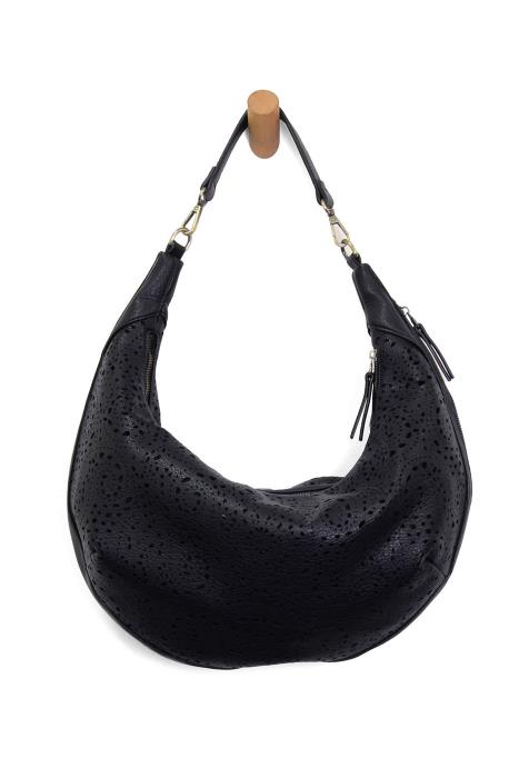 Rhea Slouchy Crescent Bag Die Cut