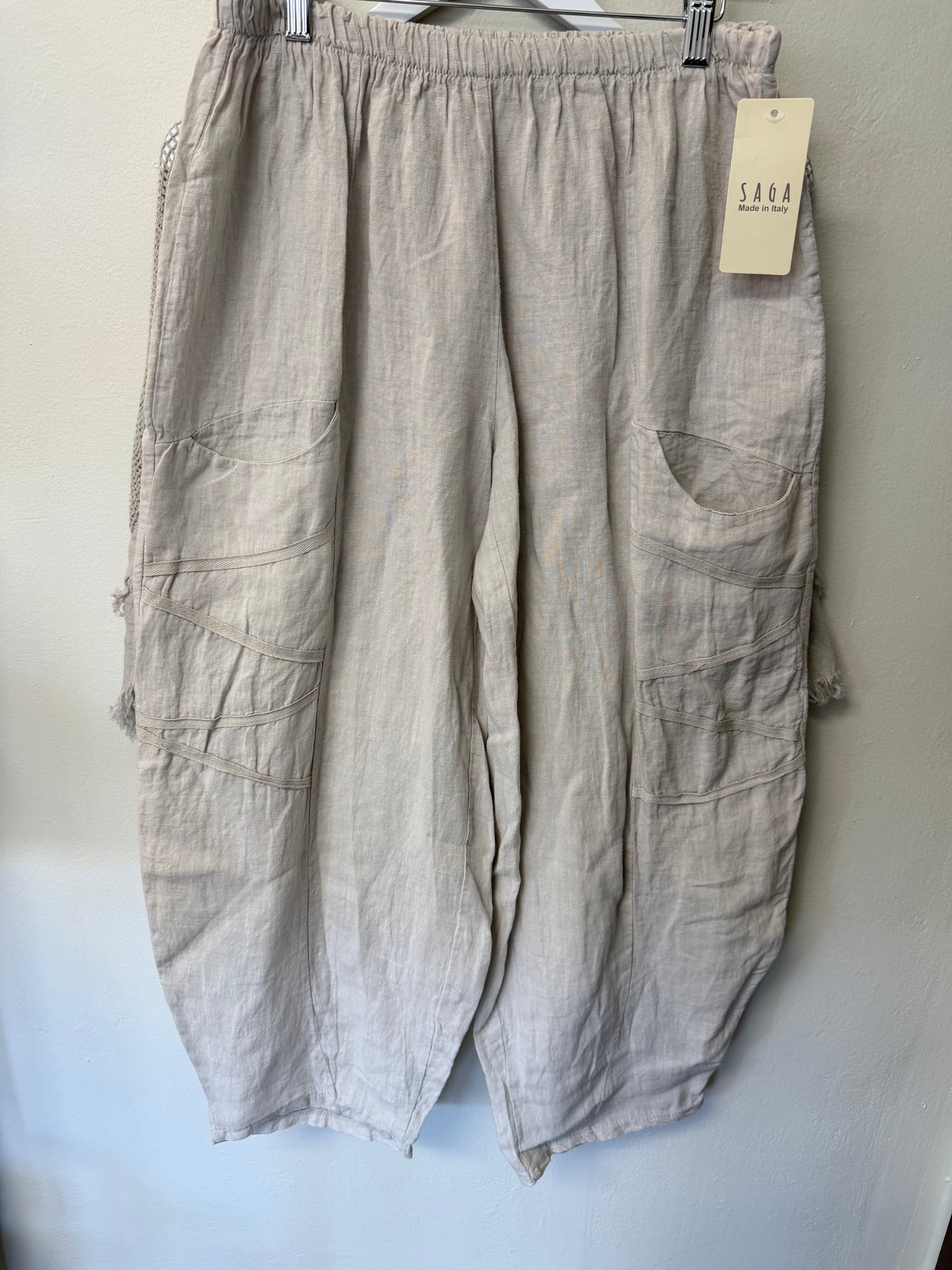 Linen Pant w/Pockets