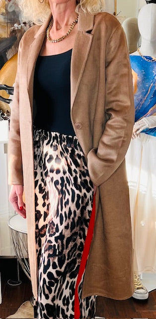 Double Face Long Coat