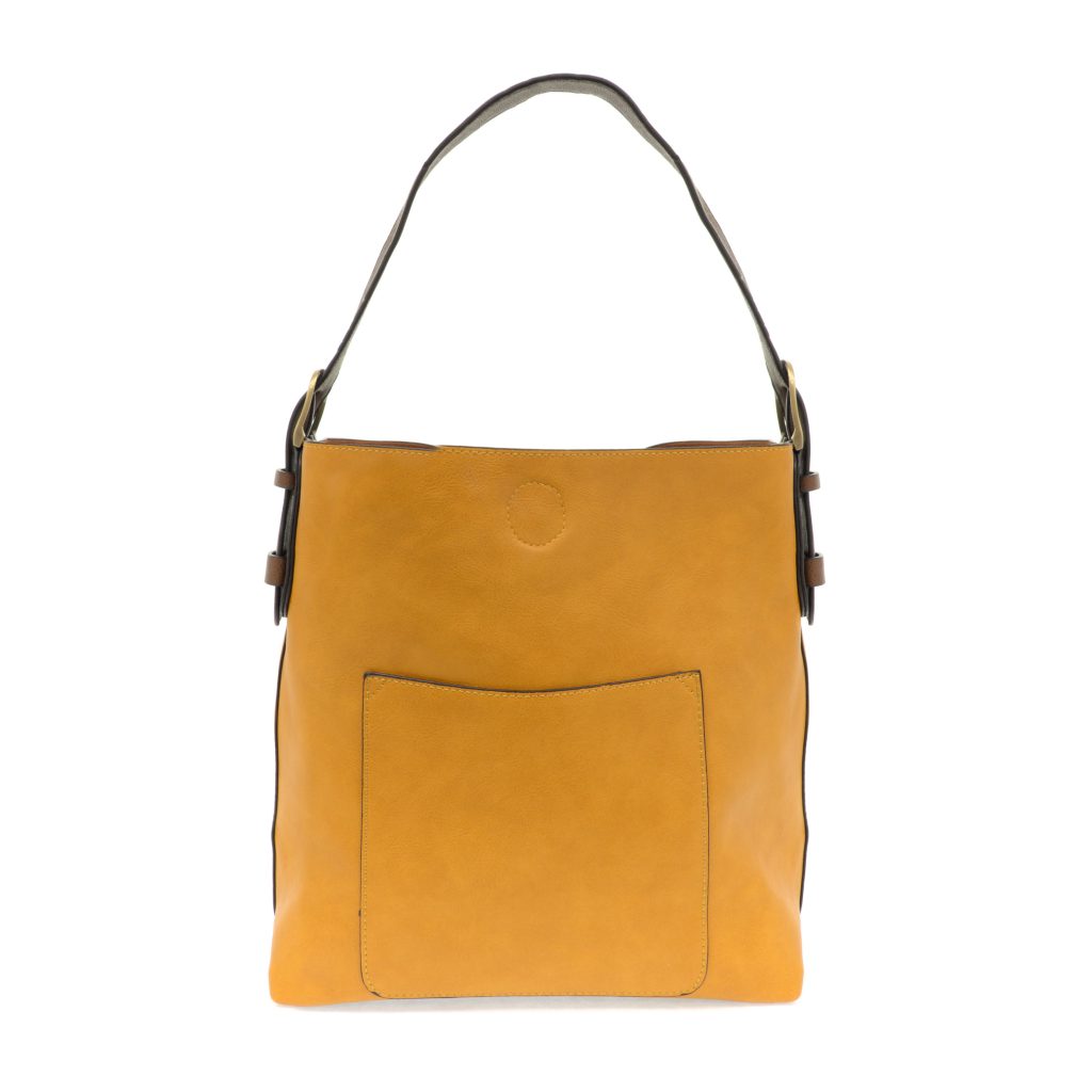 Color Hobo bag w/ Coffee Handle