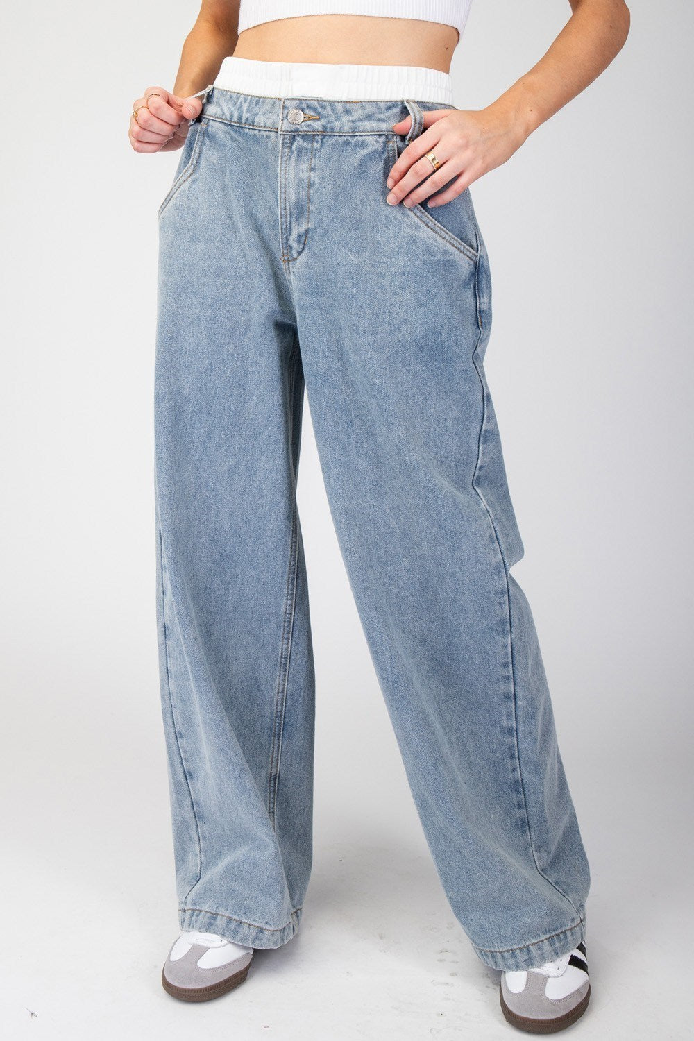 Mineral Washed Denim