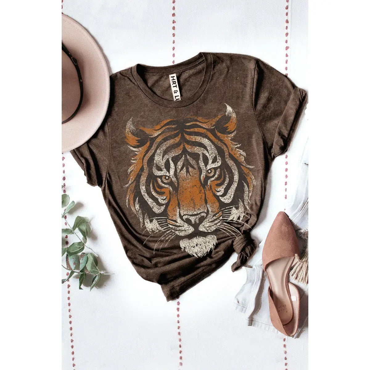 Tiger Face Graphic Tee