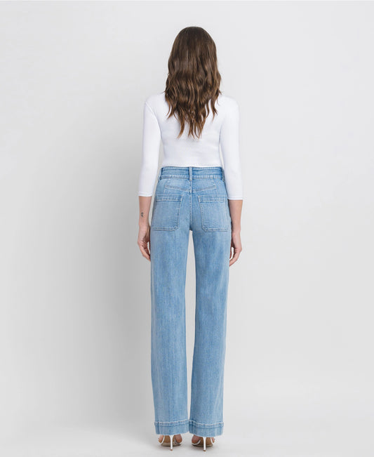 Vintage High Waist Flare Jeans