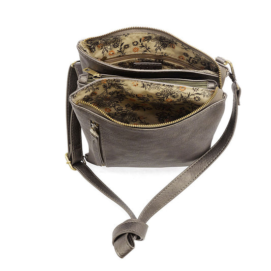 Dawn Multi Pocket Compact Crossbody