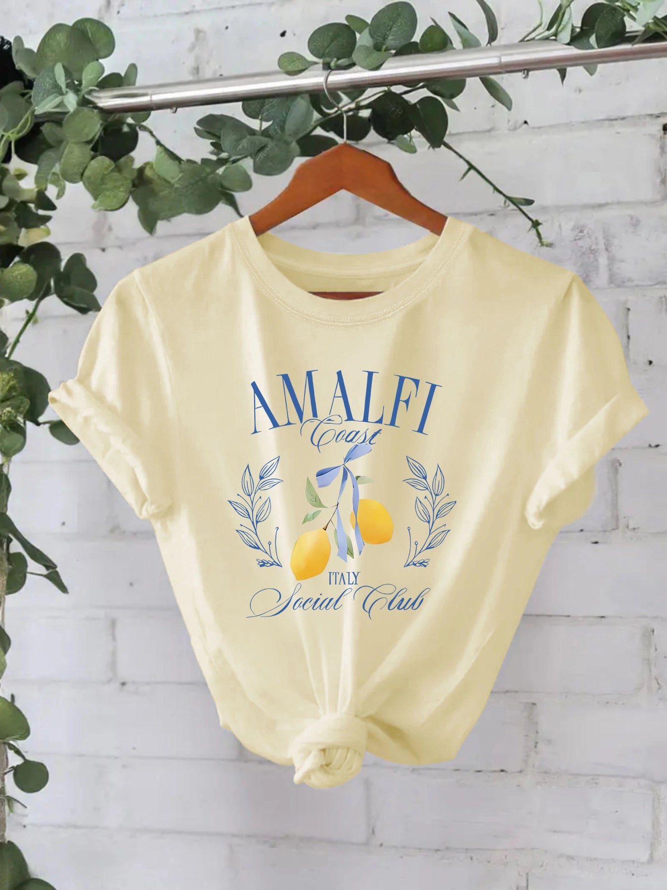 Lemon Graphic T-Shirt