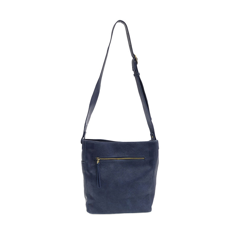 Bindi Front Sling Pocket Bucket Crossbody