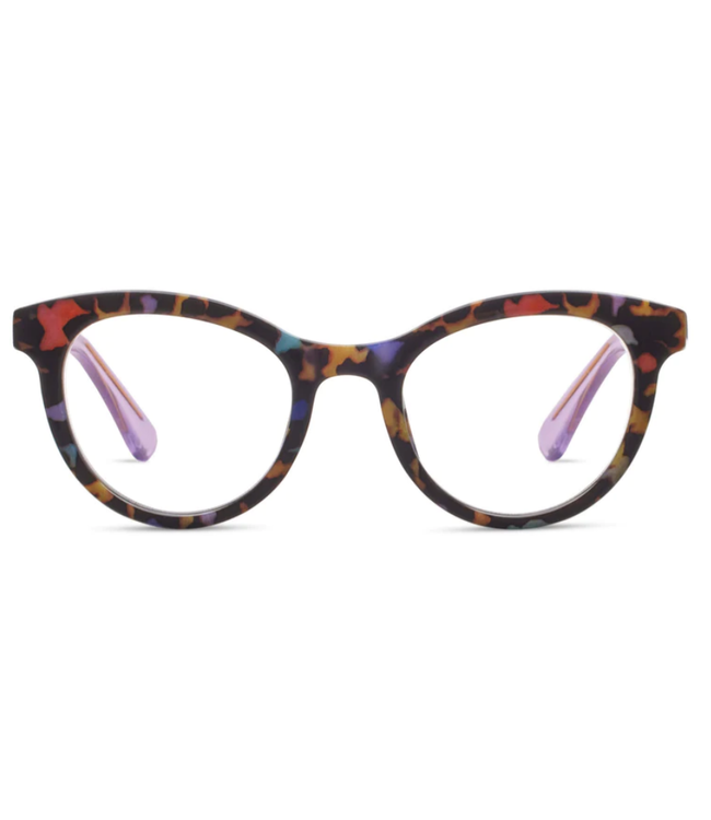 Peepers Tribeca Readers Tortoise/Purple