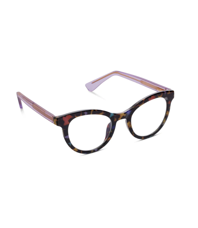 Peepers Tribeca Readers Tortoise/Purple