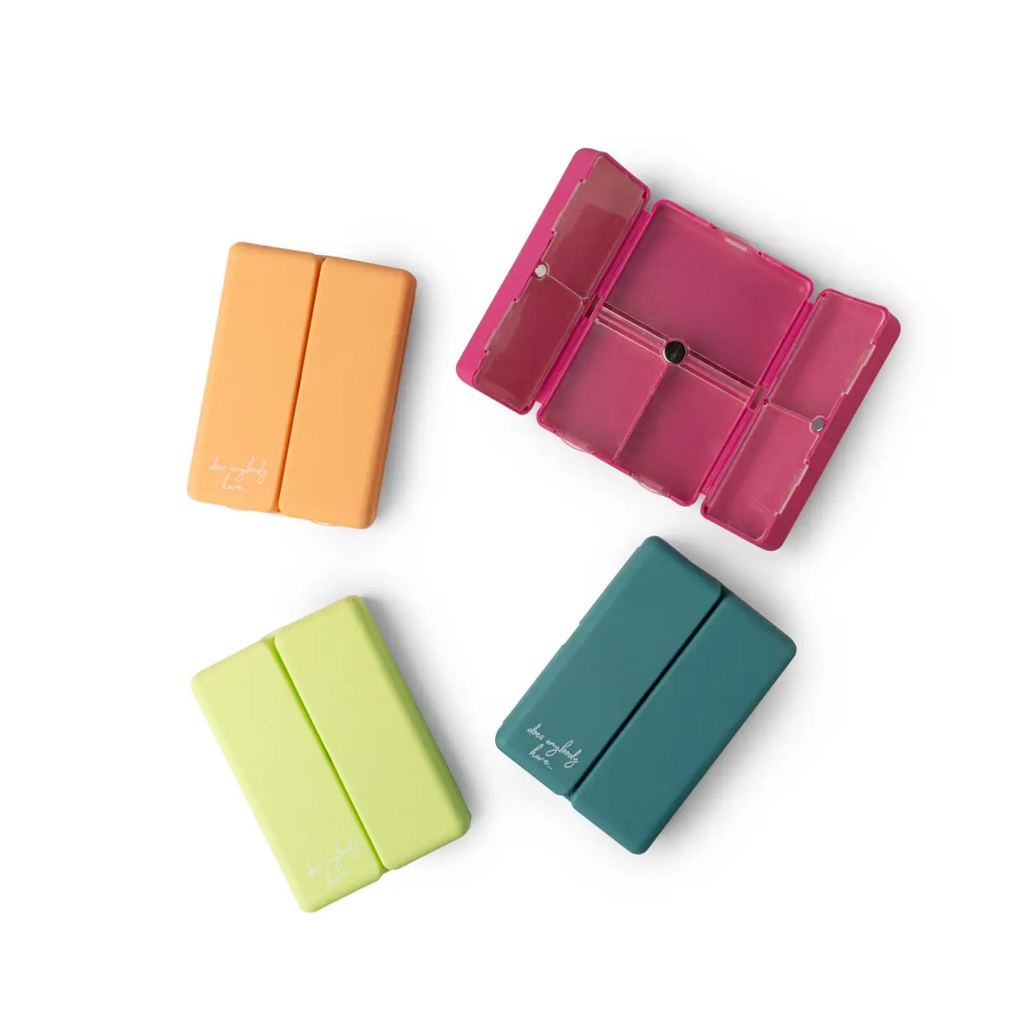 Pill & Vitamin Case assorted colors CRPC24