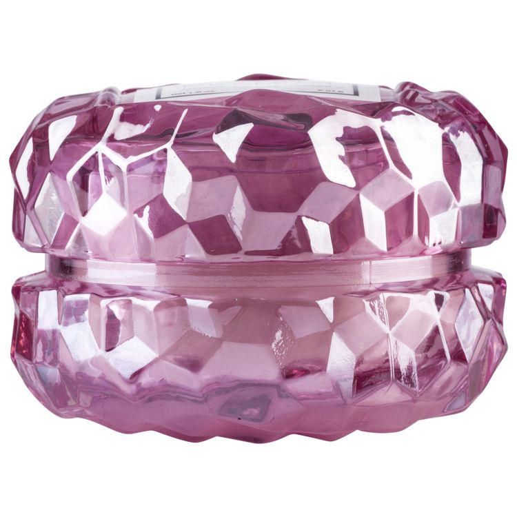 Small Macaron Candle scent Rose Petal Ice Cream