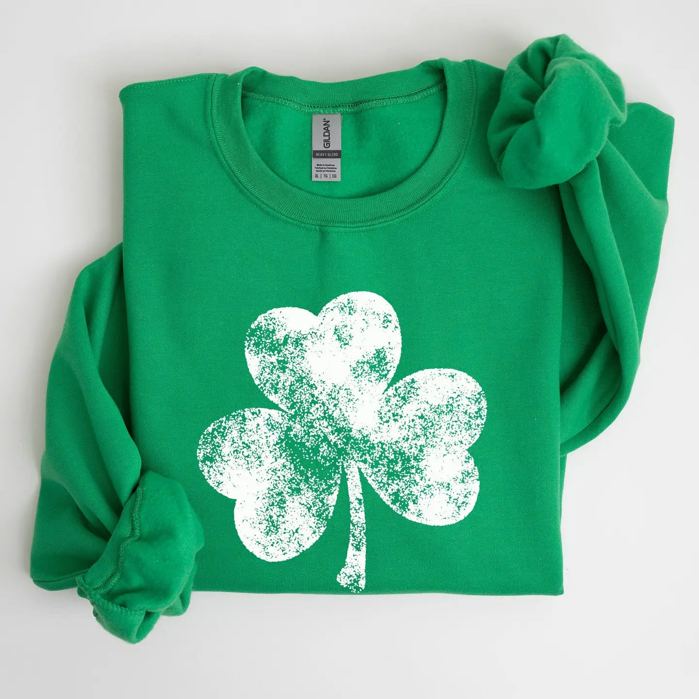 St. Patricks Day Shamrock Sweatshirt