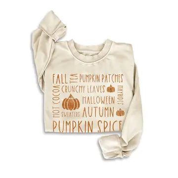 Pumpkin Spice Mineral Sweatshirt