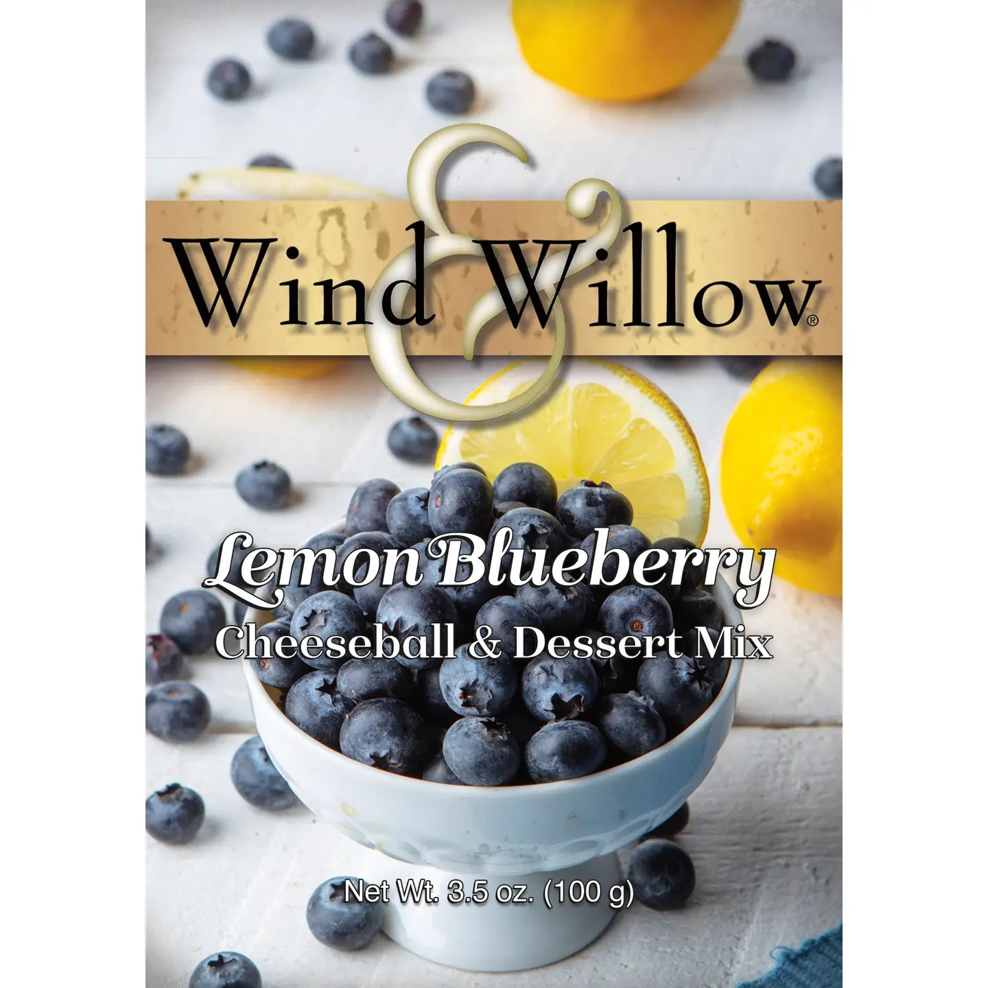 Lemon Blueberry - Cheeseball & Dessert Mix