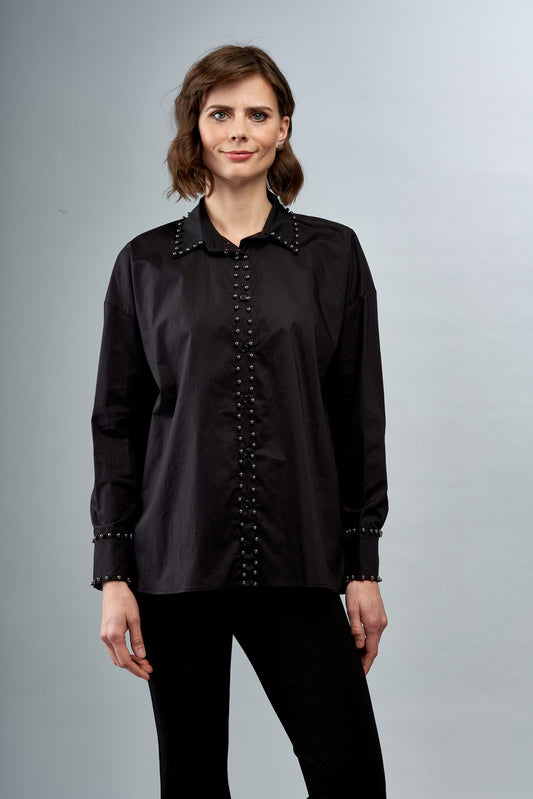 Black Pearl Blouse CT6733
