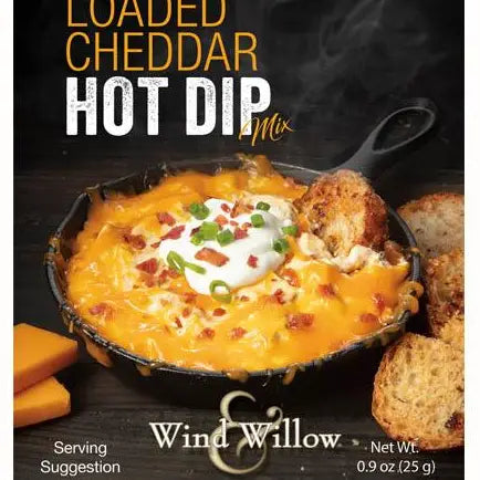 Hot Dip Mix Loaded Cheddar