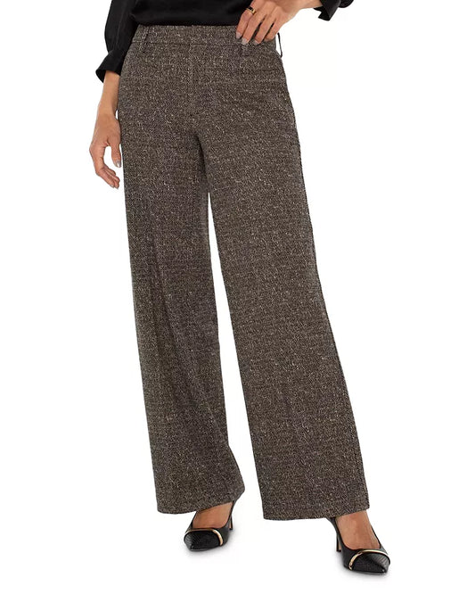 Kelsey Wide Leg Herringbone