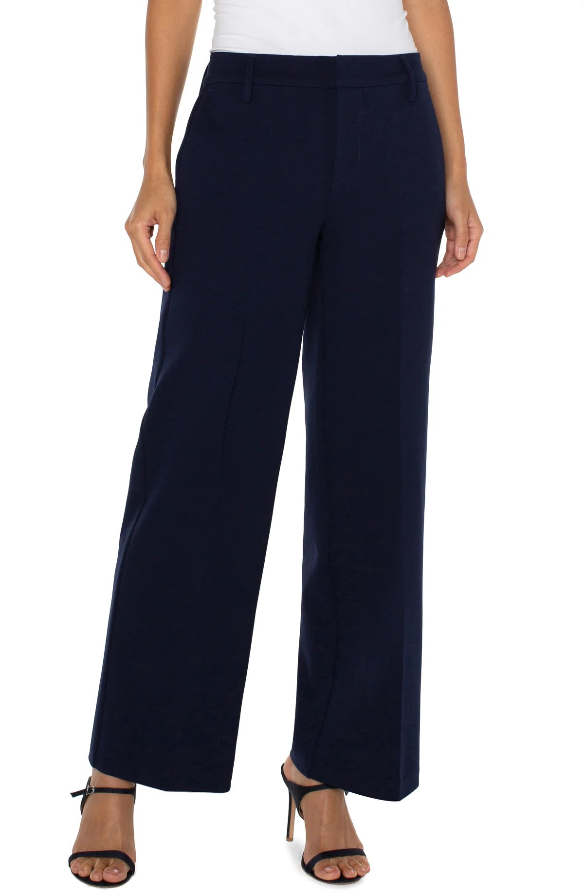 Kelsey Dark Denim Trouser LM4654