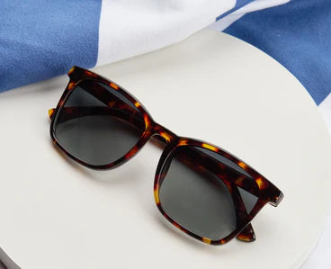 Mateo  Polarized Sunglasses Tortoise