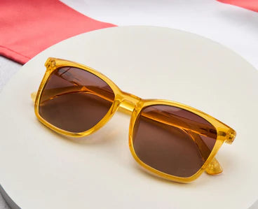 Peepers Mateo sunglasses - yellow