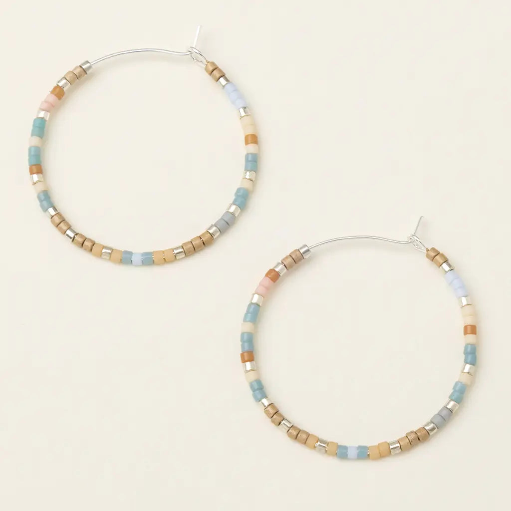 Chromacolor Hoop Earring