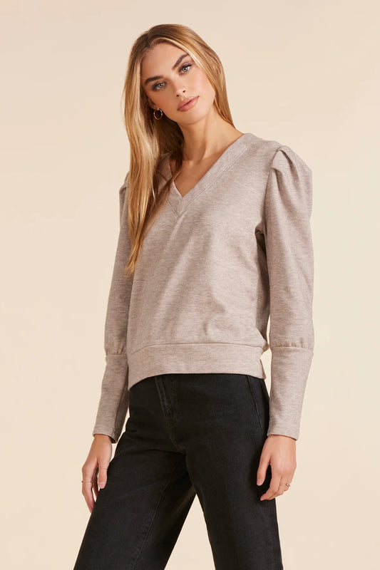 V-Neck Sweat T-Shirt 64648