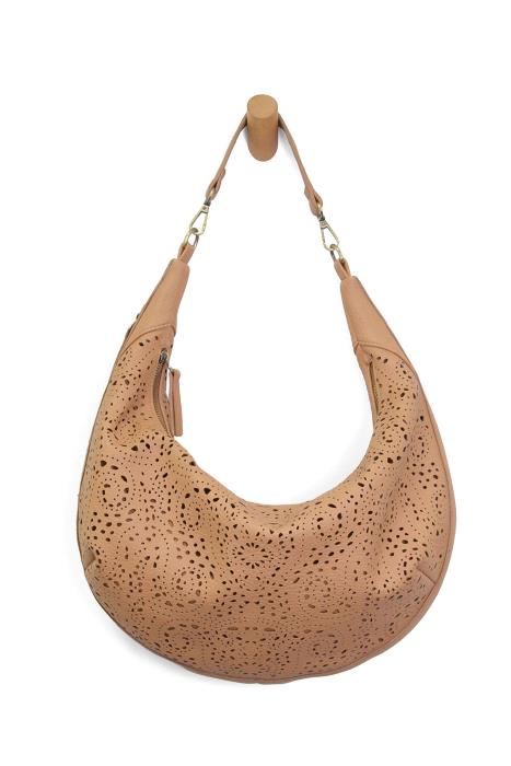 Rhea Slouchy Crescent Bag Die Cut