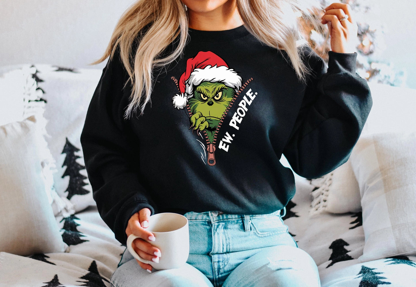 Grinch Sweatshirt