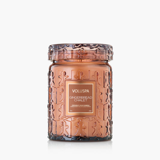 Gingerbread Chalet 18oz Candle