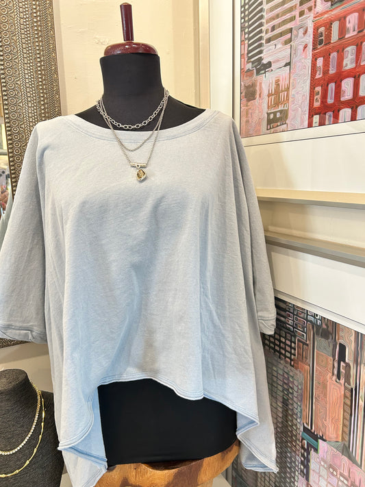 Mineral Wash Loose Fit Top TG8119