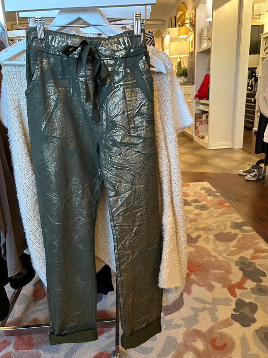 Olive Italy Jogger 21258F