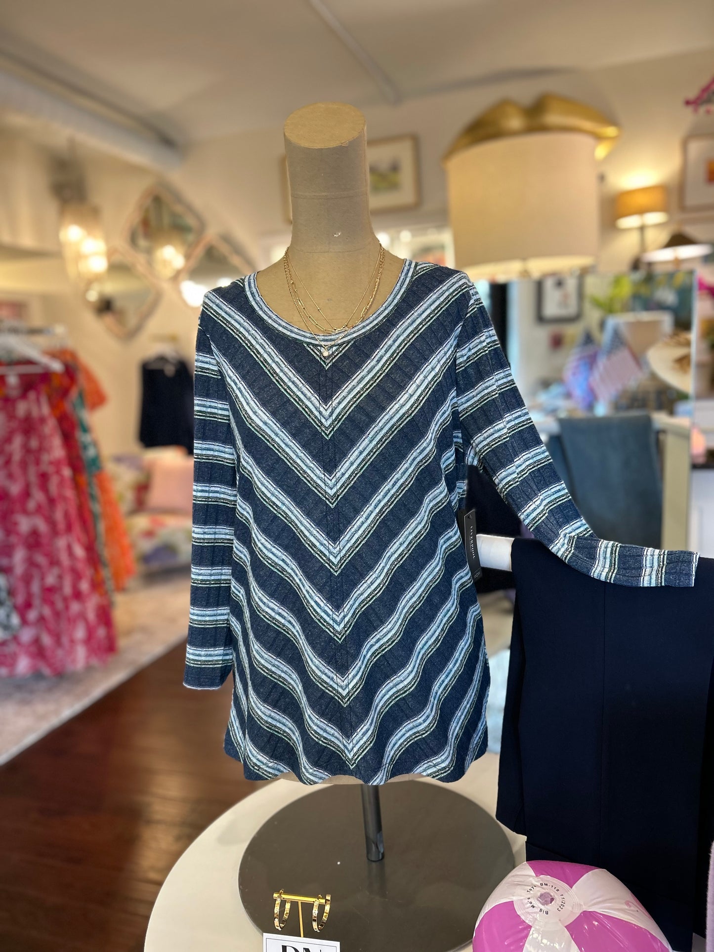 3/4  Length sleeve top LM8821KA65