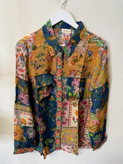 Sheer Long Sleeve Shirt