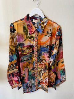 Sheer Long Sleeve Shirt