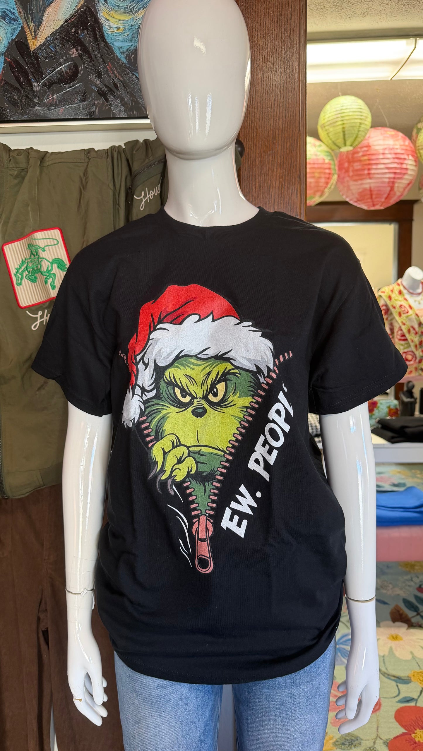 Grinch T-shirt