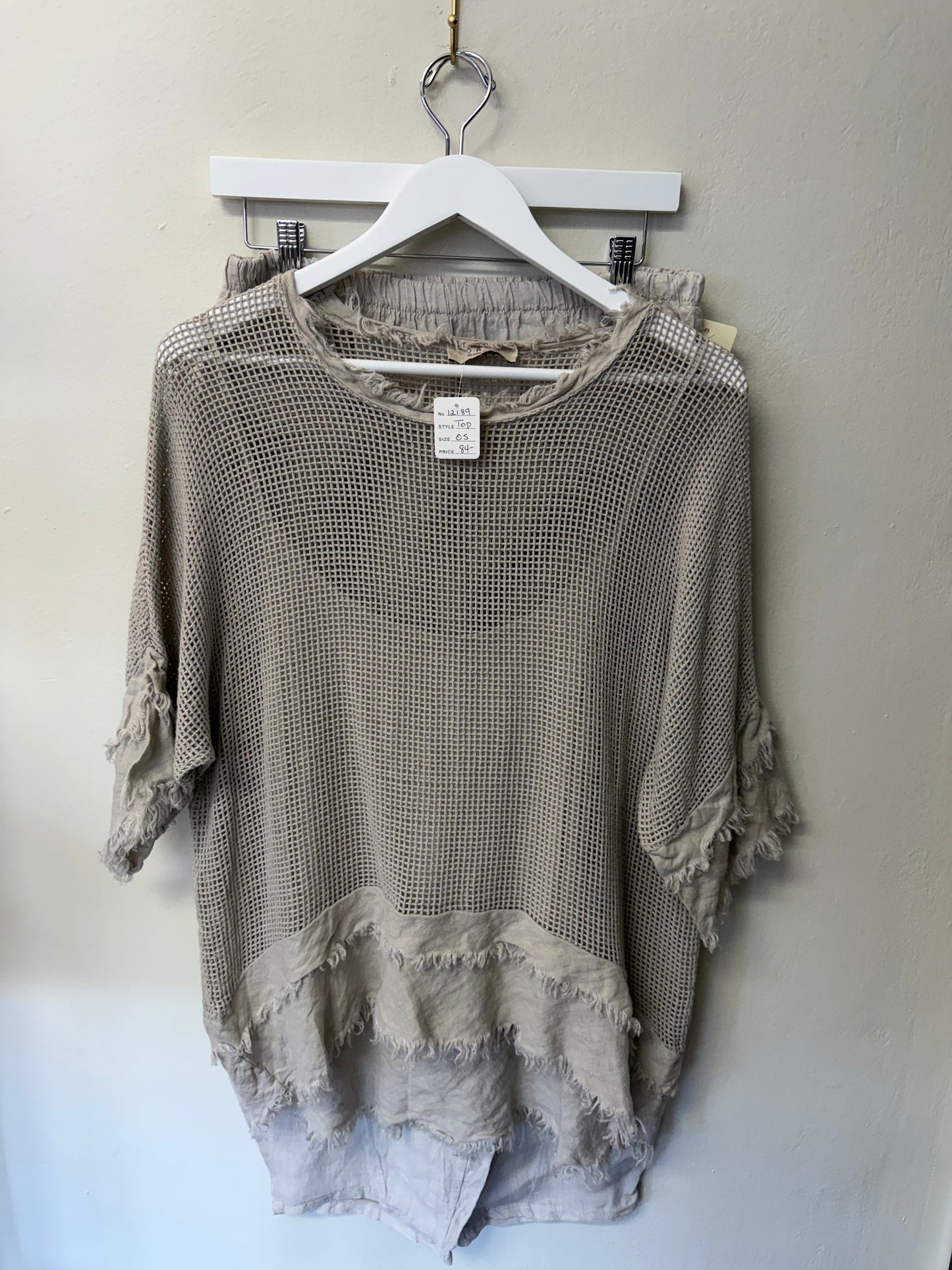 2pc Summer Knit Top