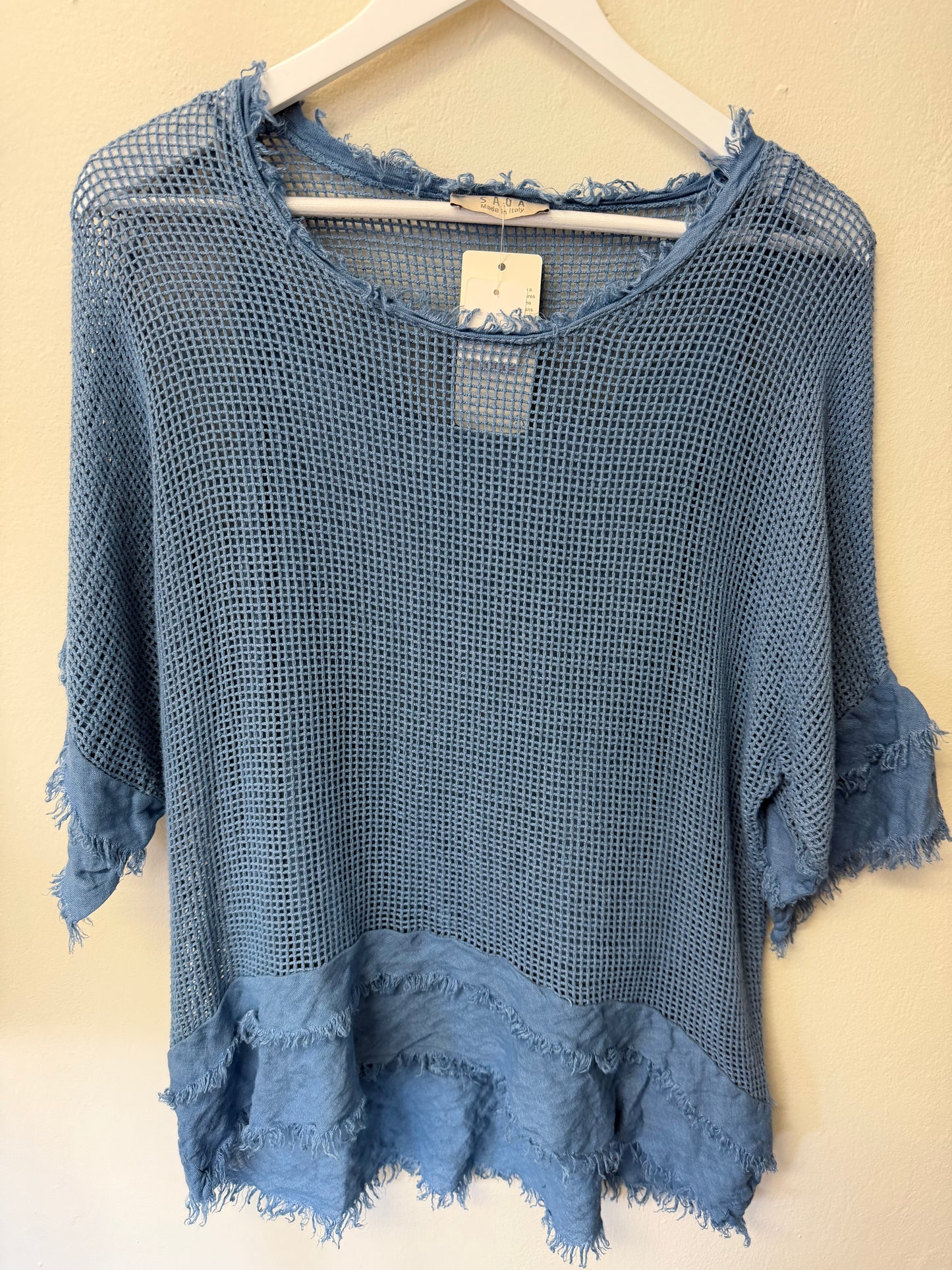 2pc Summer Knit Top