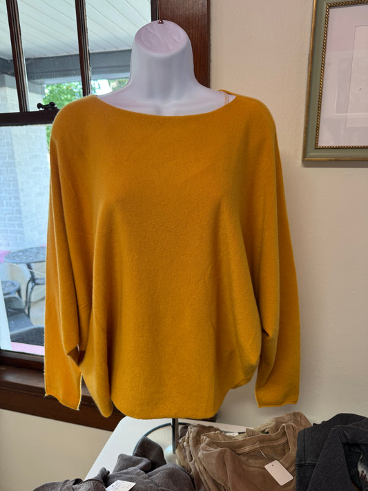 Crew Neck Dolman Top