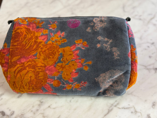 Asst. Velvet Pouch Bag