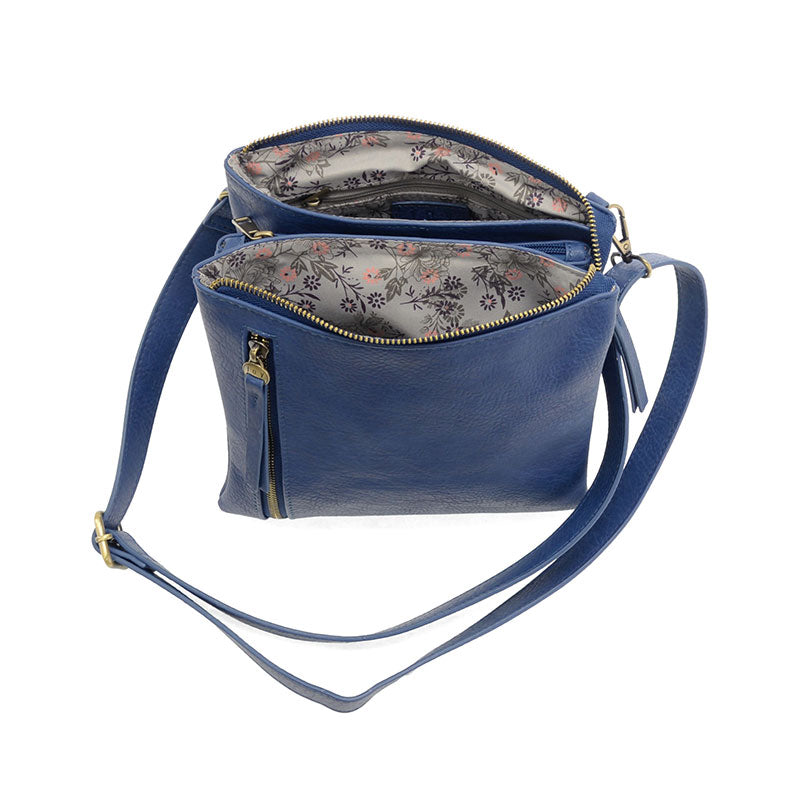 Dawn Multi Pocket Compact Crossbody