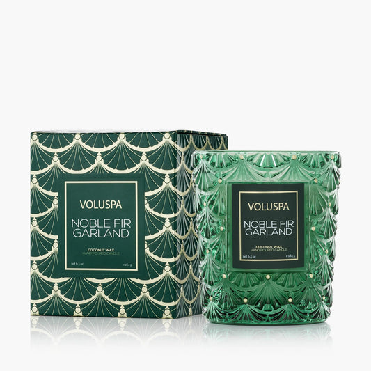 Noble Fir Garland Candle 6.5oz