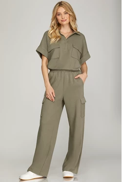 Knit Pant Set SY7277