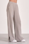 Heather Gray Drawstring Pants