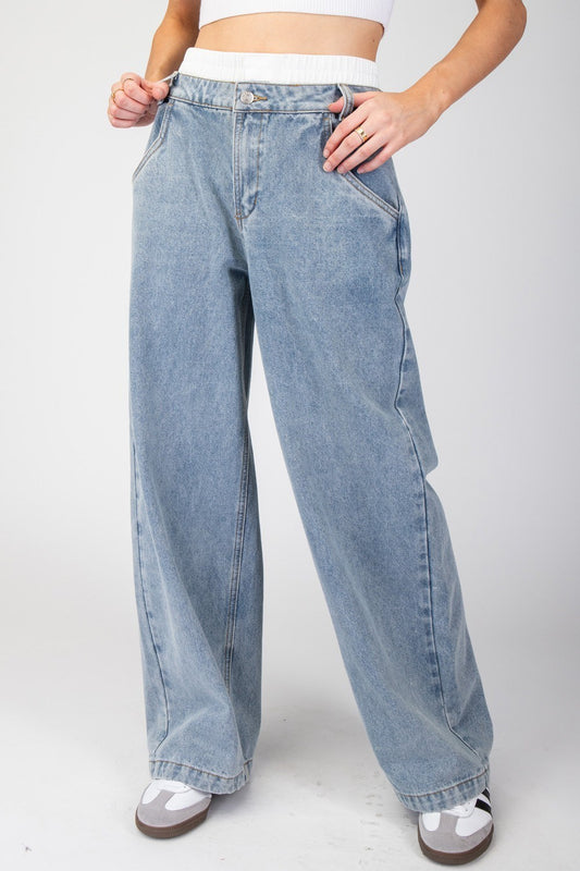 Mineral Washed Denim PK11609