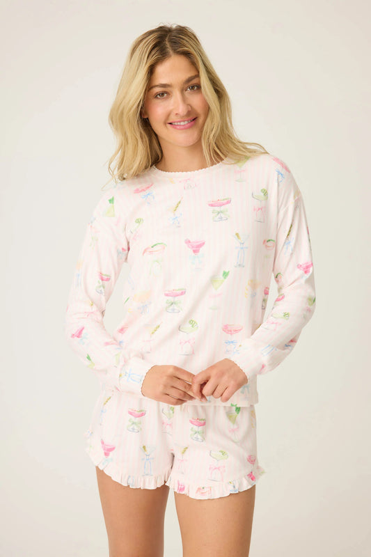 Long sleeve Pretty Punch PJs