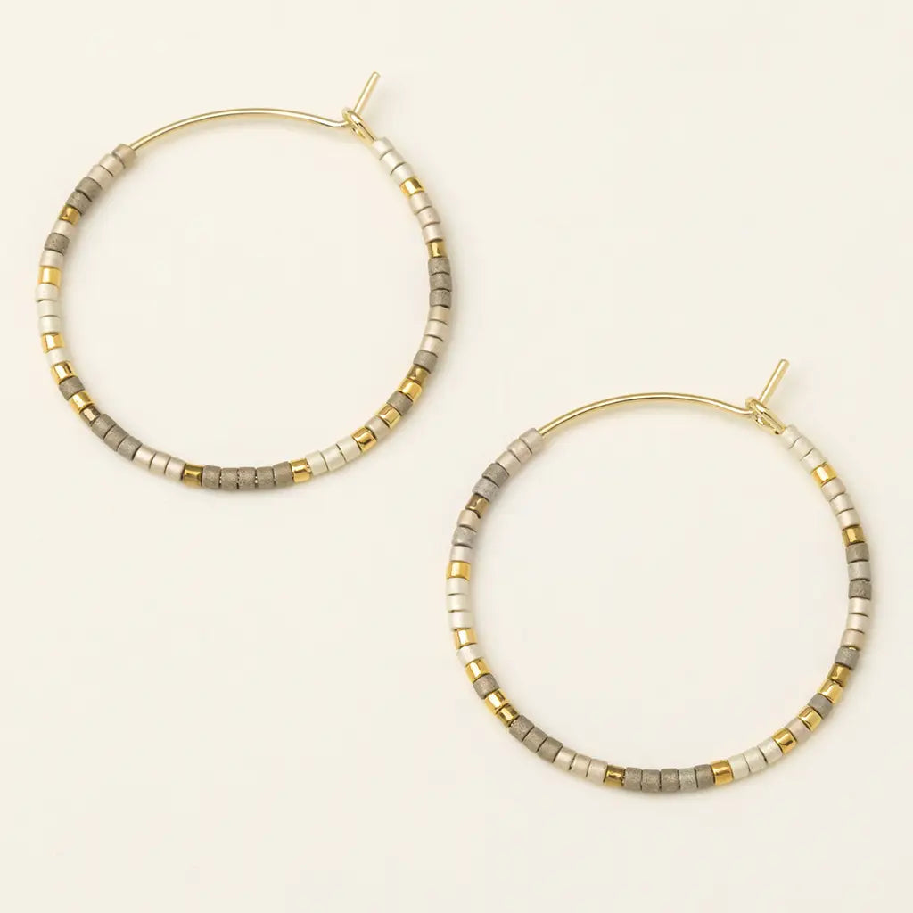 Chromacolor Hoop Earring