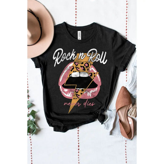 Rock & Roll Never Die Tee