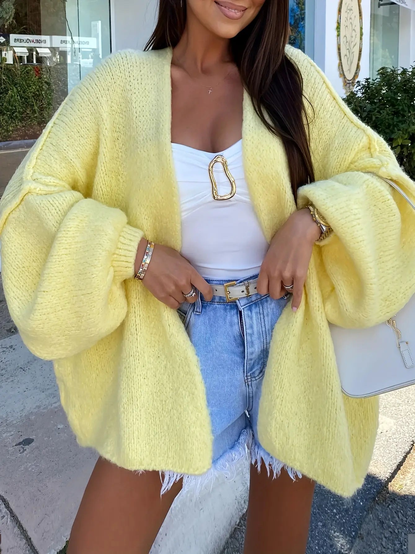 Cozy Butter Knit Cardigan