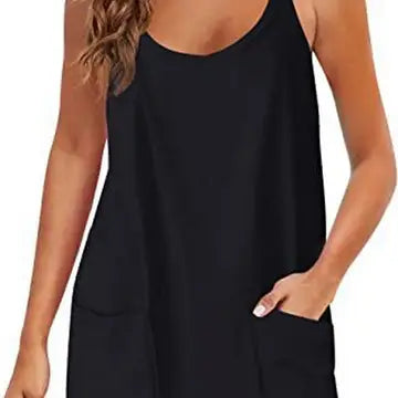 Slip dress and short set 2415