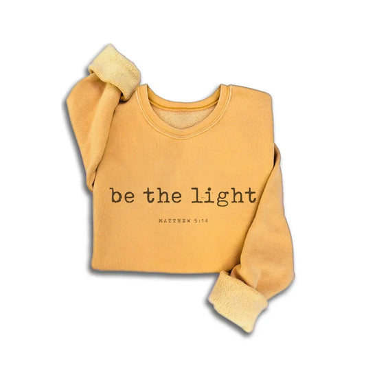Be the Light Sweatshirt